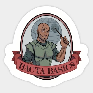 Bacta Basics Sticker